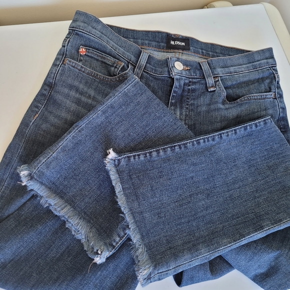 HUDSON Blair Granger straight crop jeans - Picture 5 of 10